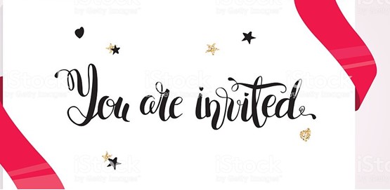 Invitation Card After Corona Effect