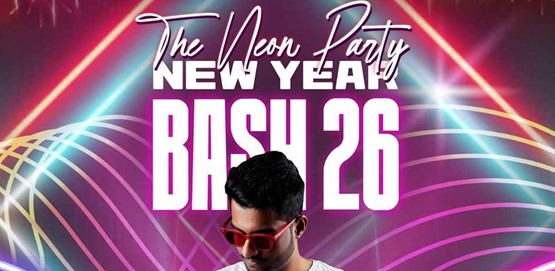 Neon Party New Year 2026 Belagavi ITC