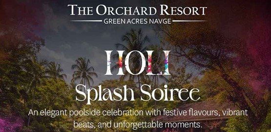 Holi Splash Soiree at Belagavi 2026