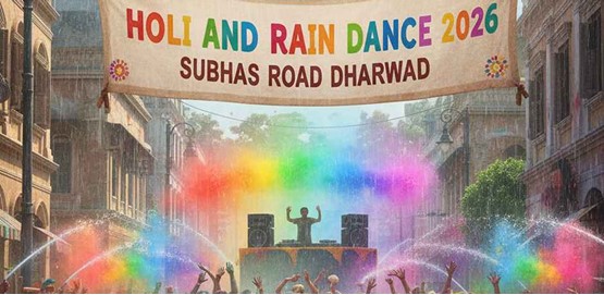 Holi Celebrations Market 2026 Dharwad