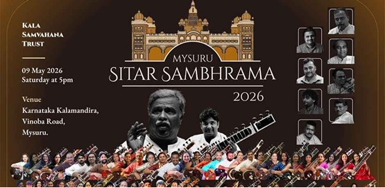 Mysuru Sitar Sambhrama 2026