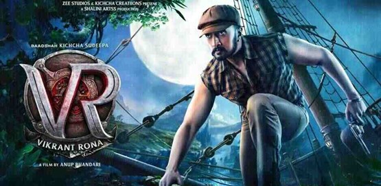 Vikrant Rona Movie Poster