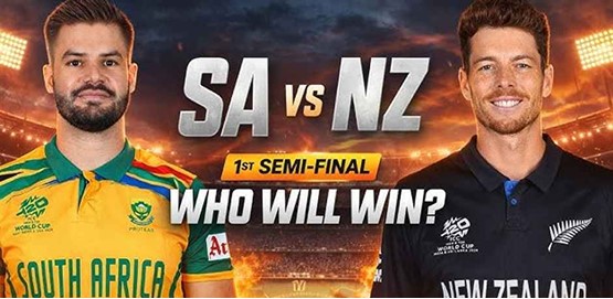 South Africa Vs New Zealand Semi 1 Movie Poster