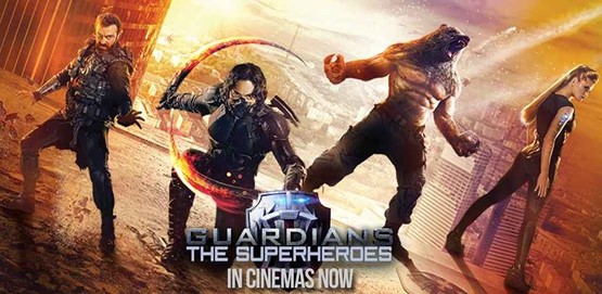 Guardians The Superheroes Movie Poster