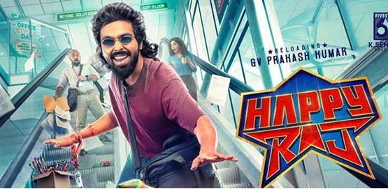 Happy Raj Movie Poster