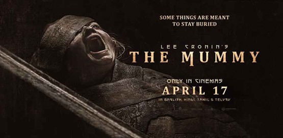 Lee Cronins The Mummy Movie Poster