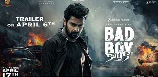 Bad Boy Karthik Movie Poster