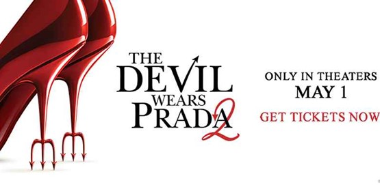 The Devil Wears Prada 2 Movie Poster