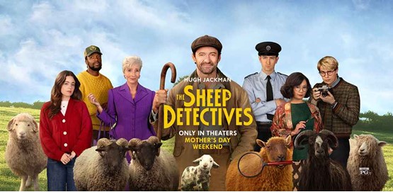 The Sheep Detectives Movie Poster
