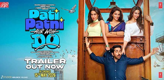 Pati Patni Aur Woh Do Movie Poster