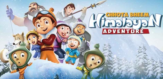 Chhota Bheem Himalayan Adventure Movie Poster