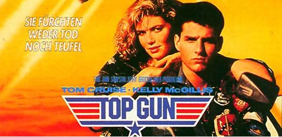 Top Gun Movie Poster