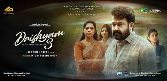 Drishyam 3 Movie Poster