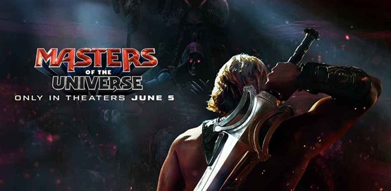 Masters Of The Universe Movie Poster