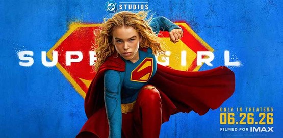 Supergirl Movie Poster