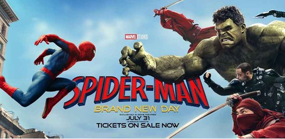 Spider Man: Brand New Day Movie Poster