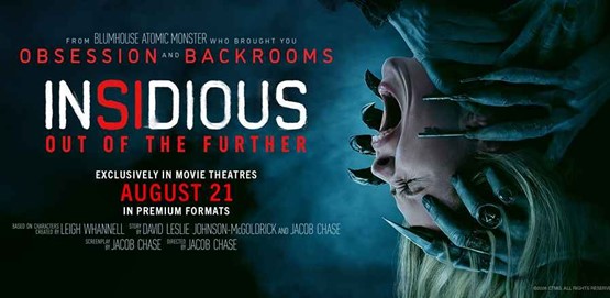 Insidious Out Of The Further Movie Poster