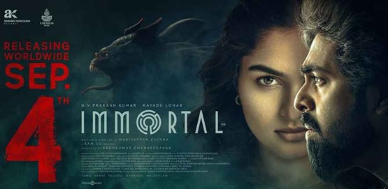 Immortal Movie Poster