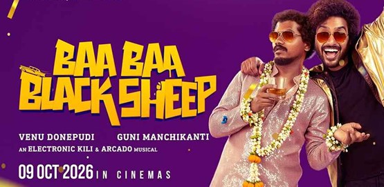 Baa Baa Black Sheep Movie Poster