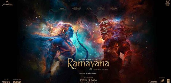Namit Malhotra Ramayana Movie Poster