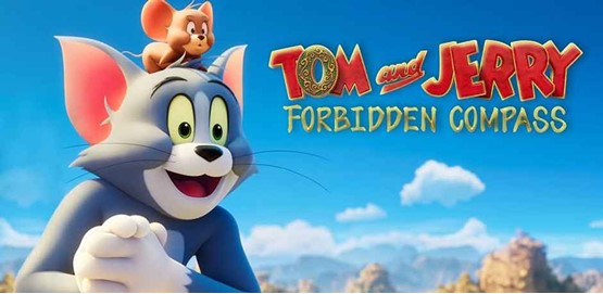 Tom And Jerry Forbidden Compass Movie Poster